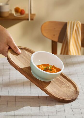 BabyBjörn Baby Bowl, 2-pack, Powder pink in Kuwait