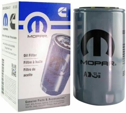 Replacement Engine Oil Filter Compatible with Dodge Ram 2500 3500 5.9L 6.7L Diesel 5083285AA in Saudi Arabia