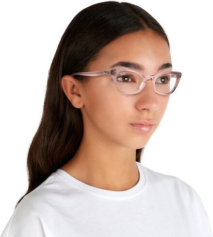 Ray-Ban Kids' Ry9287v Square Prescription Eyewear Frames in Saudi Arabia