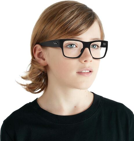 Ray-Ban Kids' Ry9287v Square Prescription Eyewear Frames in Saudi Arabia