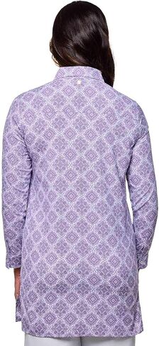 Coolibar Upf 50+ Womens Santorini Tunic Shirt - Sun Sundraction in Kuwait
