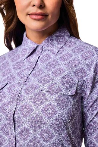 Coolibar Upf 50+ Womens Santorini Tunic Shirt - Sun Sundraction in Kuwait