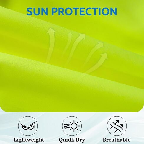 TCCFCCT Men's UPF 50+ Full Zip Sun Protection Hoodie Long Sleeve Light Jacket Sun Shirts for Men Hiking Fishing Zip Pockets in Kuwait
