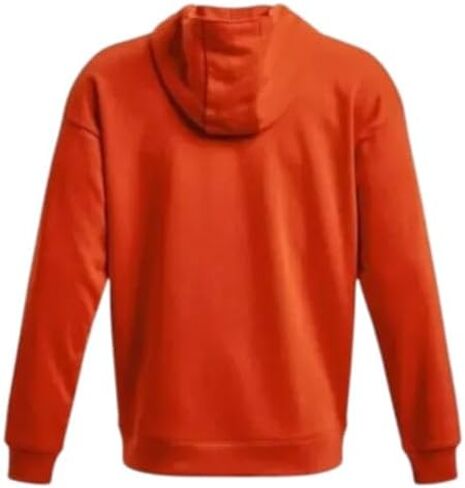 Under Armour Men's Project Rock Veterans Day Hoodie L Orange in Saudi Arabia