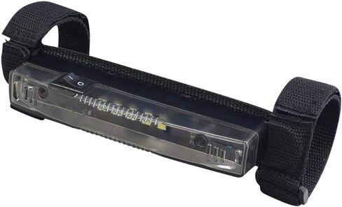 AlveyTech Roll Bar Mount Wireless LED Dome Light for Go-Kart, Buggy, ATV, & UTV - Accessories and Parts for Go-Karts Like Coleman, Passenger Area Battery Powered Accessory Lights in Saudi Arabia