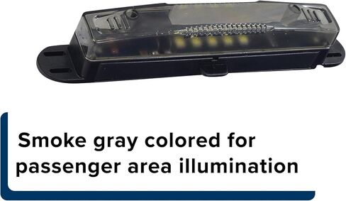 AlveyTech Roll Bar Mount Wireless LED Dome Light for Go-Kart, Buggy, ATV, & UTV - Accessories and Parts for Go-Karts Like Coleman, Passenger Area Battery Powered Accessory Lights in Saudi Arabia