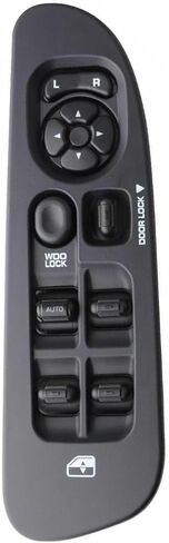 Master Power Window Switch and Bezel for 2002-2009 Dodge Ram 1500 2500 3500, 2001-2004 Dodge Dakota, 2001-2003 Dodge Durango, 2005-2009 Dodge Sprinter 2500 3500 68171680AA, 56049805AB in Saudi Arabia