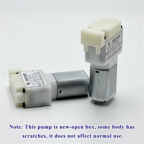 1PCS MINI 130 Air Pump Axygen Pump DC 3V 3.7V Micro Vacuum Practing Practive Pump DIY Aquarium Fish Tank Monitor (Model B DC 3.7V) in Saudi Arabia