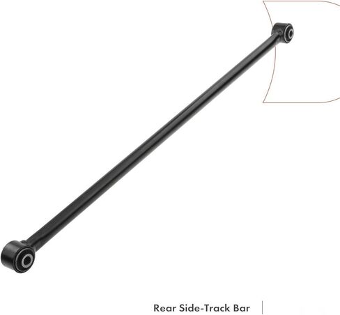 Track Bar Bar الخلفي الصفيف ل Dodge لـ RAM 1500 2009-2010 ، لـ RAM 1500 2011-2018 & Classic 2019 52855802AB 522-385 in Saudi Arabia