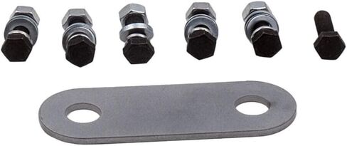 شريط Trac قابل للتعديل لـ Chevy for C10 Pickup 1963-1972 (Silver) L9U0RF المسحوق الخلفي in Saudi Arabia