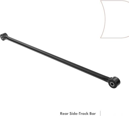 Track Bar Bar الخلفي الصفيف ل Dodge لـ RAM 1500 2009-2010 ، لـ RAM 1500 2011-2018 & Classic 2019 52855802AB 522-385 in Saudi Arabia