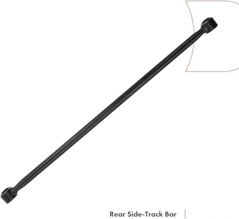 Track Bar Bar الخلفي الصفيف ل Dodge لـ RAM 1500 2009-2010 ، لـ RAM 1500 2011-2018 & Classic 2019 52855802AB 522-385 in Saudi Arabia