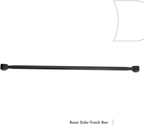 Track Bar Bar الخلفي الصفيف ل Dodge لـ RAM 1500 2009-2010 ، لـ RAM 1500 2011-2018 & Classic 2019 52855802AB 522-385 in Saudi Arabia