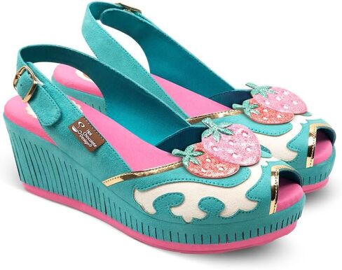 Hot Chocolate Design Chocolaticas Emeraldine Women's Sandals Multicoloured HCD 41 in Kuwait