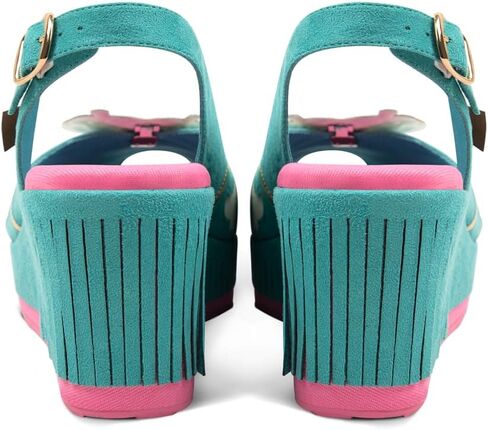 Hot Chocolate Design Chocolaticas Emeraldine Women's Sandals Multicoloured HCD 41 in Kuwait