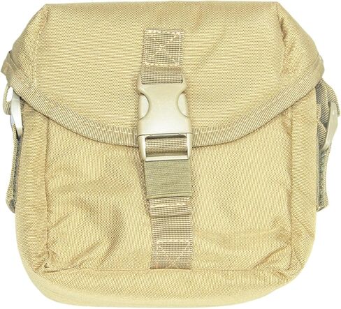 600D Oxford Shockproof Binoculars Case for Hunting Camping Hiking Thicken Soft Adjustable Strap x6x30 7x35Molle EMR (EMR) in Saudi Arabia