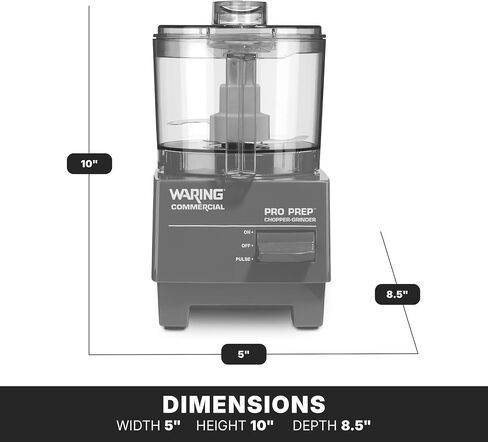 Waring Pro Prep Chopper Grinder with 3/4 Quart Capacity in Saudi Arabia