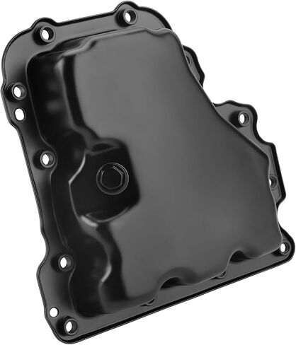Engine Oil Pan with Drain Plug Compatible with Chevy Cruze Malibu Spark Volt 2016-2018, GMC Terrain 2018, Buick Encore 2016-2018 Replacement for 264-622, 12637773 in Saudi Arabia