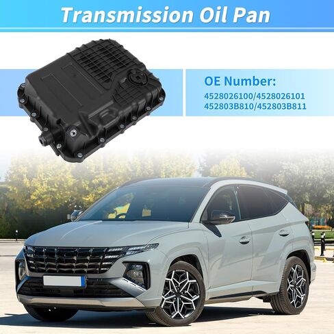 حشية بان ناقل الحركة التلقائي للكنة Hyundai 2011-2018 مجموعات توصيل تصريف عموم زيت النقل لهيونداي توكسون رقم 4528026100/4528026101/452803B810/452803B811 البلاستيك in Kuwait
