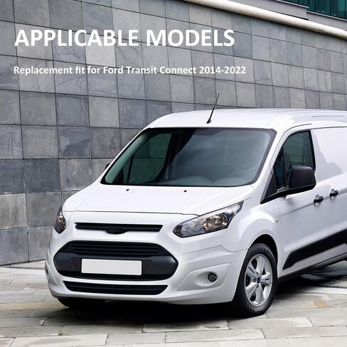 استبدال المرآة الجانبية للركاب لـ Ford Transit Connect 2014 2015 2015 2017 2018 2019 2020 2021 2022 - زجاج مرآة جانبية ، مرايا المنظر الخلفي مع الطاقة المدفأة in Saudi Arabia