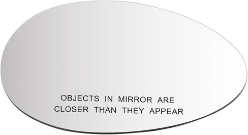 Findauto Towing Mirror Glass Fit للفترة 2007-2013 لجانب Mini Cooper Cassenger in Saudi Arabia