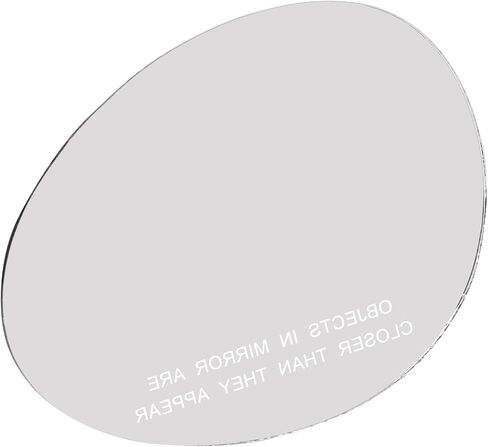 Findauto Towing Mirror Glass Fit للفترة 2007-2013 لجانب Mini Cooper Cassenger in Saudi Arabia