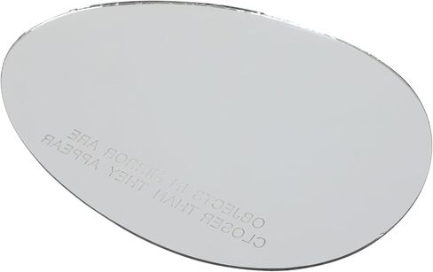 Findauto Towing Mirror Glass Fit للفترة 2007-2013 لجانب Mini Cooper Cassenger in Saudi Arabia