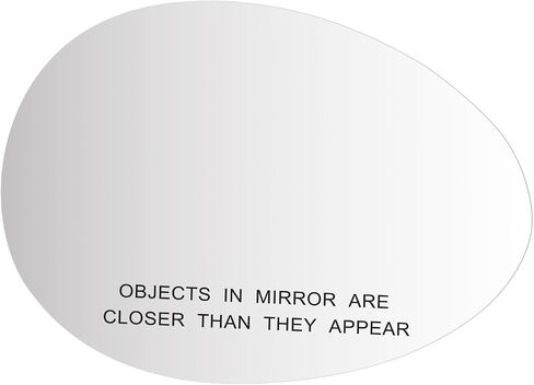 Findauto Towing Mirror Glass Fit للفترة 2007-2013 لجانب Mini Cooper Cassenger in Saudi Arabia