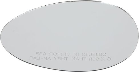 Findauto Towing Mirror Glass Fit للفترة 2007-2013 لجانب Mini Cooper Cassenger in Saudi Arabia