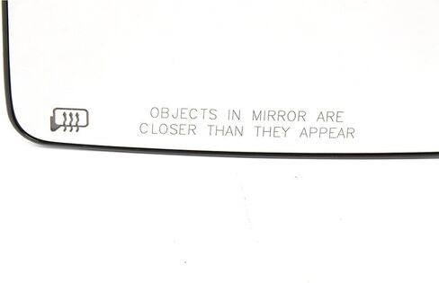 Findauto Passenger Side Placting Mirror Glass FIN in Saudi Arabia