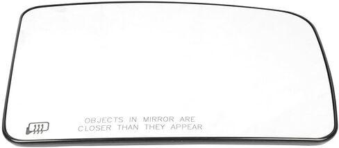 Findauto Passenger Side Placting Mirror Glass FIN in Saudi Arabia
