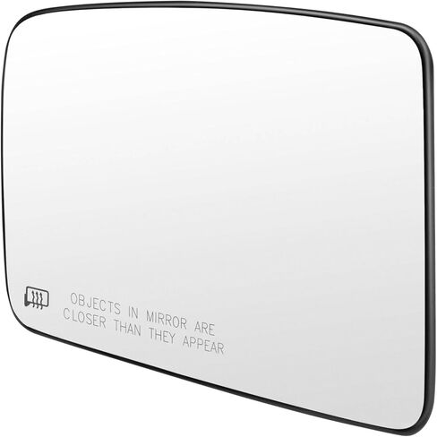 Findauto Passenger Side Placting Mirror Glass FIN in Saudi Arabia