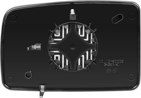 Findauto Passenger Side Placting Mirror Glass FIN in Saudi Arabia