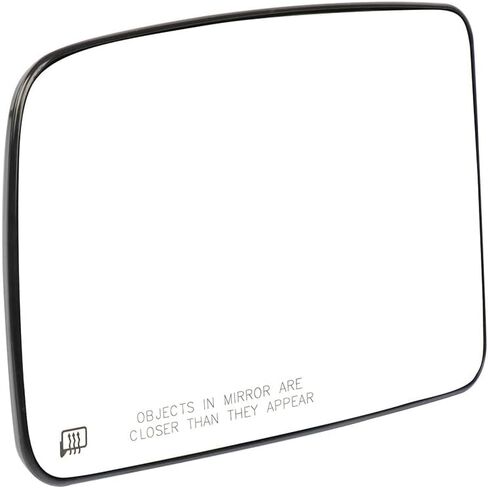 Findauto Passenger Side Placting Mirror Glass FIN in Saudi Arabia
