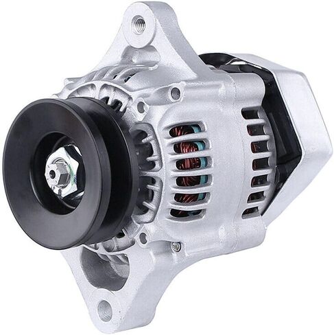 35A Alternator Fits Excavator Kx121-3S4 Kx121-3S4A Diesel 16495-64011 35-Amperage 12-Volts in Saudi Arabia