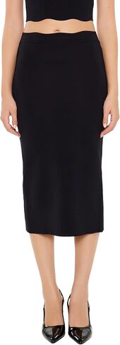 Forever 21 Women's Sweater-Knit Midi Skirt in Saudi Arabia
