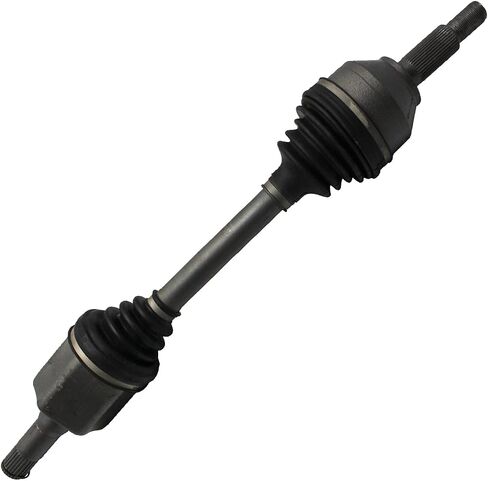 Detroit Axle - محور السيرة الذاتية الأمامية لـ 11-17 Ford Explorer 3.5L ، Left CV Axle Shaft 2011 2012 2013 2014 2015 2017 استبدال in Kuwait
