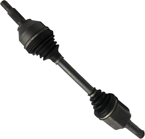 Detroit Axle - محور السيرة الذاتية الأمامية لـ 11-17 Ford Explorer 3.5L ، Left CV Axle Shaft 2011 2012 2013 2014 2015 2017 استبدال in Kuwait