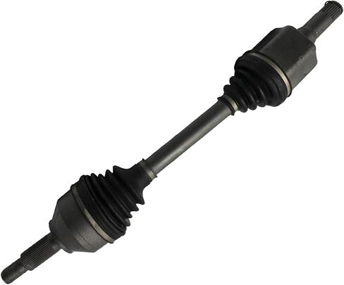 Detroit Axle - محور السيرة الذاتية الأمامية لـ 11-17 Ford Explorer 3.5L ، Left CV Axle Shaft 2011 2012 2013 2014 2015 2017 استبدال in Kuwait