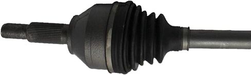 Detroit Axle - محور السيرة الذاتية الأمامية لـ 11-17 Ford Explorer 3.5L ، Left CV Axle Shaft 2011 2012 2013 2014 2015 2017 استبدال in Kuwait