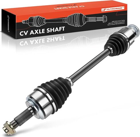 A-Premium CV Axle Goxbly Assembly متوافق مع Honda Accord Crosstour 2010-2011 ، Crosstour 2012 ، V6 3.5L ، جانب الركاب الأيمن الأمامي ، استبدل# 44305TP6A00 in Saudi Arabia