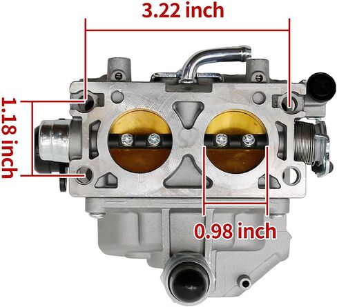 16100-Z9E-033 استبدال المكربن لـ Honda GX630 GX630R GX630RH GX660 GX690 GX690R (Carburetor Tune Up Kit) in Saudi Arabia