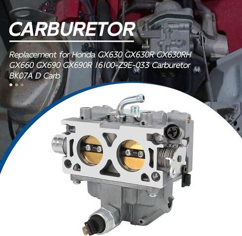 16100-Z9E-033 استبدال المكربن لـ Honda GX630 GX630R GX630RH GX660 GX690 GX690R (Carburetor Tune Up Kit) in Saudi Arabia