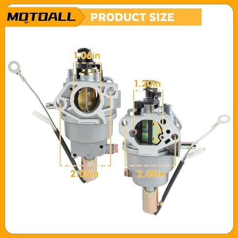 Motoall Carburetor Huayi لـ MTD 951-12771 951-12771A 751-12771 751-12771A 751-12823 951-12823 in Saudi Arabia