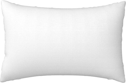 Pillowcase Double-Sided Printing Couch Cushion Pillow Cover for Home Decor 20 x 30 Inch, White2 in Saudi Arabia