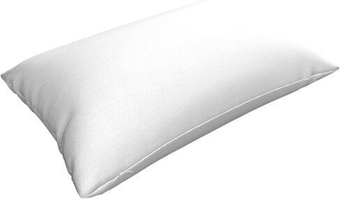 Pillowcase Double-Sided Printing Couch Cushion Pillow Cover for Home Decor 20 x 30 Inch, White2 in Saudi Arabia
