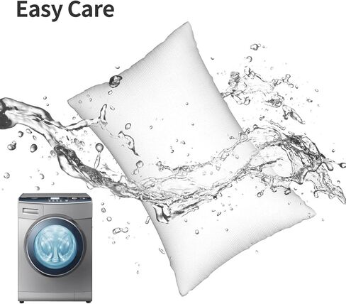 Pillowcase Double-Sided Printing Couch Cushion Pillow Cover for Home Decor 20 x 30 Inch, White2 in Saudi Arabia