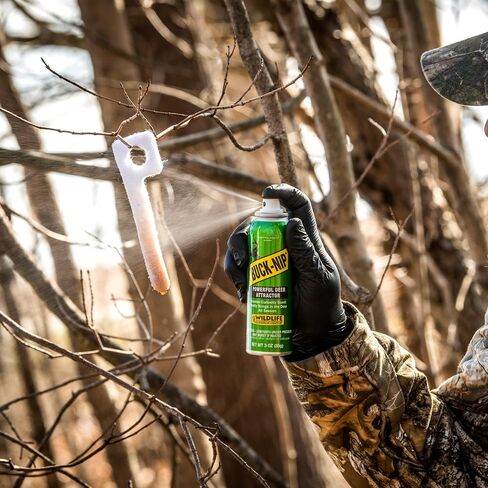 Wildlife Research Center Buck-Nip Synthetic Deer Attractant Lure for Whitetail Deer Hunting in Kuwait