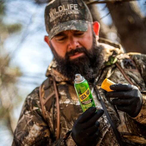 Wildlife Research Center Buck-Nip Synthetic Deer Attractant Lure for Whitetail Deer Hunting in Kuwait