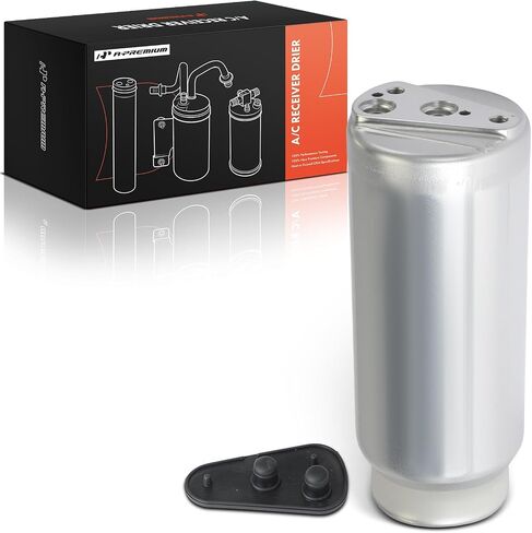 A-Premium Aluminium Air Air Air A/C استقبال جهاز استقبال مجفف متوافق مع تويوتا كامري ، كورولا و Eagle Summit & Geo Metro & GMC Tracker & Lexus ES250 & Mazda & Mercury & Suzuki & Chevrolet & Acura in Saudi Arabia